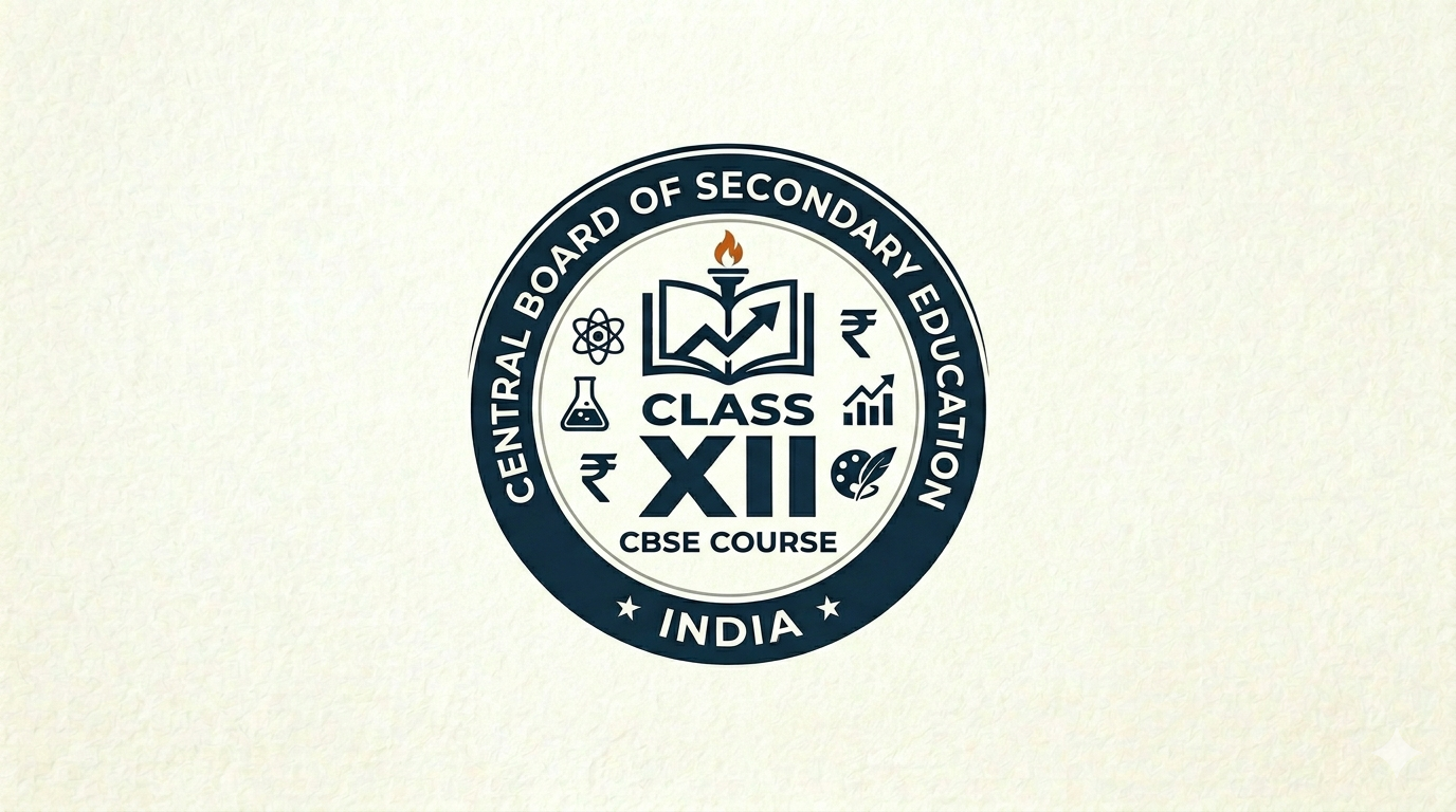 CLASS XII CBSE | CHEMISTRY CH501