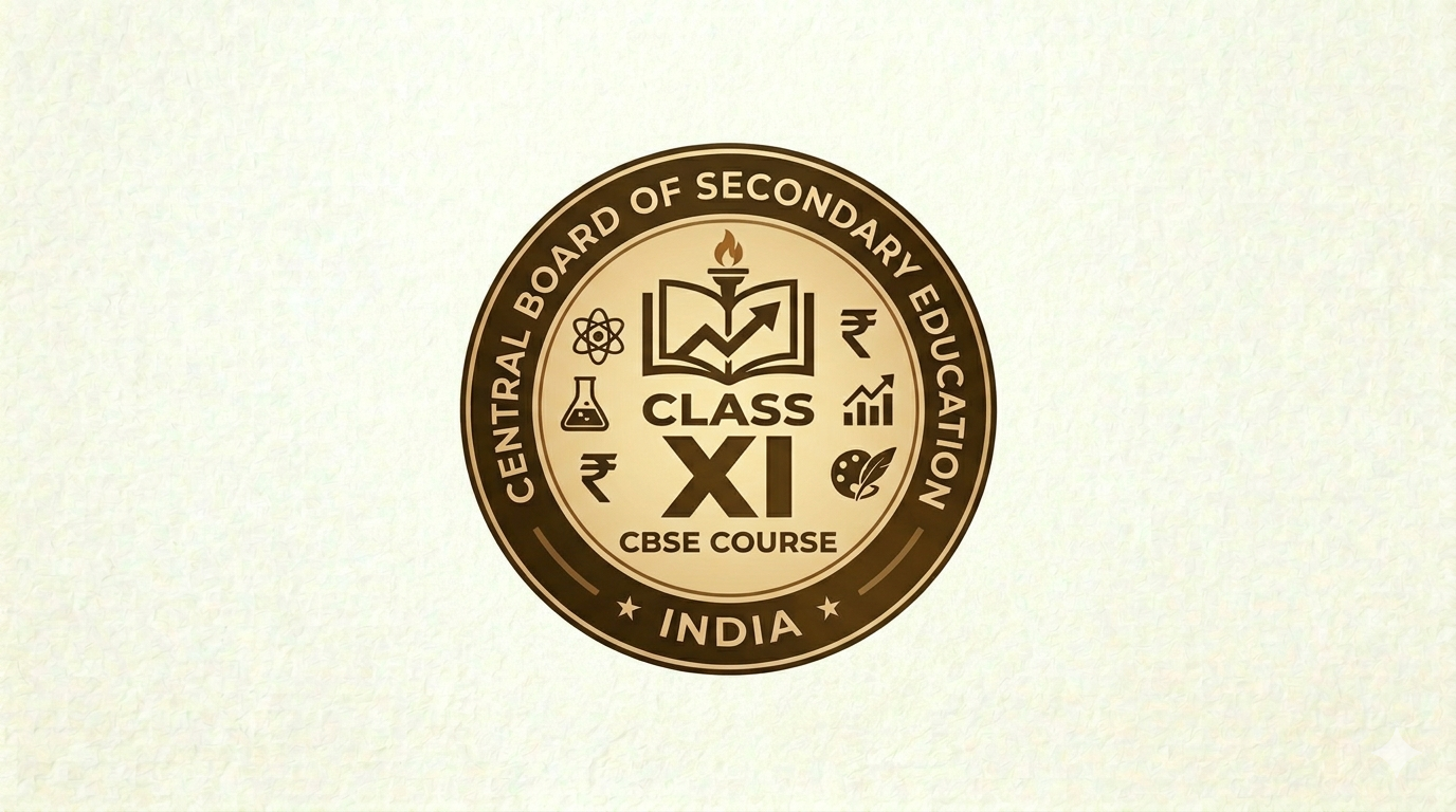 CLASS XI CBSE | PHYSICS PH401